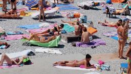 La Lanterna, or El Pedocin, has separated the genders on its beach for over 100 years.