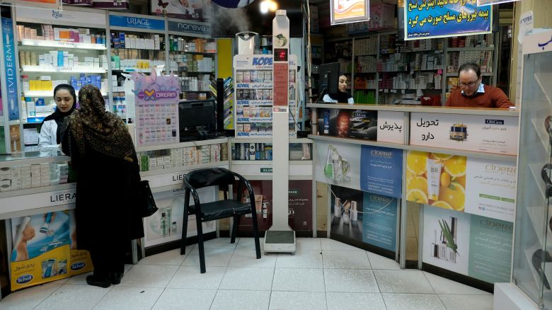 Iranians seeking medication from pharmacies are facing soaring prescription prices as US sanctions devastate the economy.