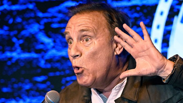 PASADENA, CALIFORNIA - MARCH 11: Comedian Craig Shoemaker performs at The Ice House Comedy Club on March 11, 2023 in Pasadena, California. (Photo by Michael S. Schwartz/Getty Images)