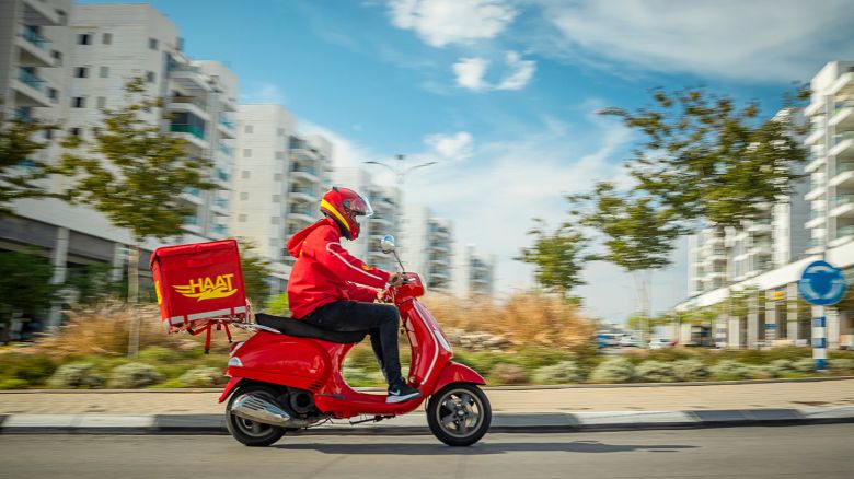 A delivery company founded by Arabs.